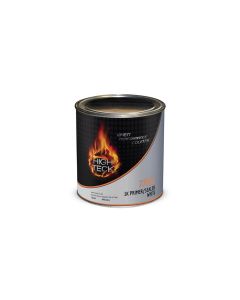 HIT77851-4 image(0) - High Teck Products 77851-4 50 State Compliant 1K Primer/Sealer, 1 qt, White, 4.60 lb/gal VOC