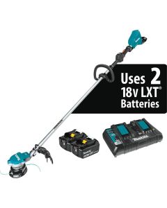 Makita 18V X2 Cordless String Trimmer Kit (5.0Ah)