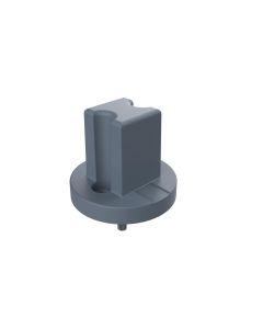 TGR89056 image(0) - Toolgrid TGH-15G 3/4" Socket Holder Replenish Bundle - Grey 75Pcs