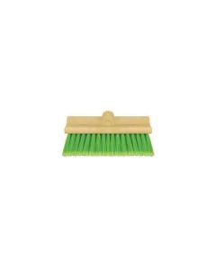 S.M. Arnold 85-670 Professional Flagged Body Flow Thru Wash Brush, 10 in L, Polystyrene