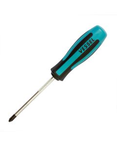 VES900P2100 image(0) - Vessel Tools No.900 MEGADORA Screwdriver PH2x100