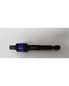AST781031 image(0) - Astro Pneumatic 3 Inch Locking 1/4 Inch Drive Hex Shank Impact Adapter Extension