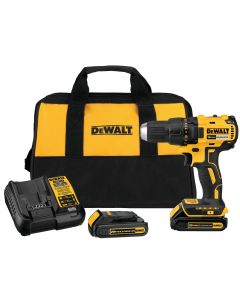 DWTDCD777C2 image(1) - DeWalt 20V Compact Brushless Drill / Driver w