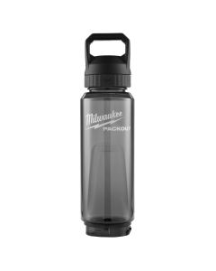 MLW48-22-8373B image(1) - Milwaukee Tool PACKOUT 48oz Bottle with Chug Lid - Black