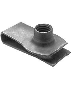 AVC10055 image(0) - AUVECO 10055 Extruded U-Nut, 3/8 in - 16 TPI Screw, Phosphate