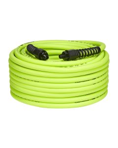 LEGHFZP38100YW2 image(1) - Legacy Manufacturing Flexzilla Pro Air Hose, 3/8" x 100', 1/4" MNPT Fittings