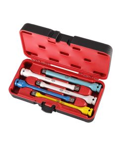 American Forge & Foundry Torque Limiting Extension Set - 1/2" Drive - 5 Pc. - 65,80,100,120,140 Ft/Lbs