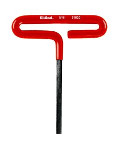 EKL51620 image(1) - Eklind Tool Company HEX KEY 5/16IN. T-HANDLE 6IN. CUSHION GRIP