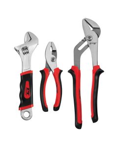 WLMW1733 image(0) - Wilmar Corp. / Performance Tool 3 pc. Pliers & Wrench Set