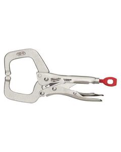 MLW48-22-3532 image(1) - Milwaukee Tool 6" TORQUE LOCK LOCKING C-CLAMP REGULAR JAWS