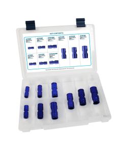 S.U.R.&R. Metric A/C Push-To-Connect Union Kit