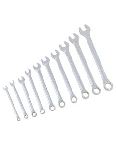 WLMW30202 image(0) - Wilmar Corp. / Performance Tool 10 pc. SAE Polished Wrench Set