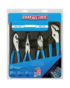 Channellock 4PC Pro's Choice Plier Set