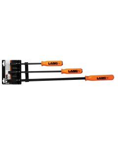 KAS853-3ST image(2) - Lang Tools (Kastar) 3 pc Curved Pry Bar Set