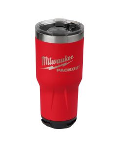 MLW48-22-8393R image(1) - Milwaukee Tool PACKOUT 30oz Red Tumbler