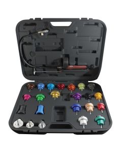 MSC43302 image(1) - Mastercool 25 pc cooling system pressure test kit