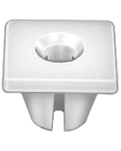AVCAP13960 image(0) - AUVECO PAK NYLON NUTS, #8 SCREW SIZE