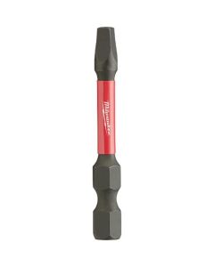 MLW48-32-4473 image(0) - Milwaukee Tool SHOCKWAVE 2&rdquo; Impact Square Recess #3 Power Bit