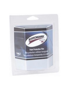 3M Scotchgard 84701 Paint Protection Film, 12.5 yd x 1 in, 12 mil THK, Transparent