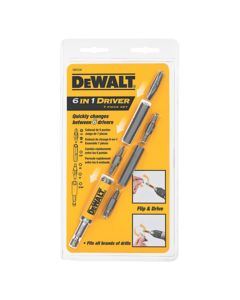 DWTDW2336 image(0) - DeWalt 7pc 6 in 1 Driver Open Stock S