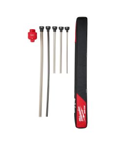 MLW49-90-2037 image(1) - Milwaukee Tool AIR-TIP Long Reach Flexible Micro Hose Set