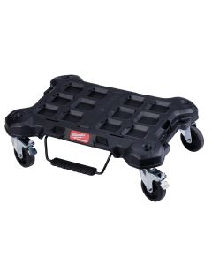 MLW48-22-8410 image(2) - Milwaukee Tool PACKOUT Dolly 24 in. x 18 in. Black Multi-Purpose Utility Tool Cart