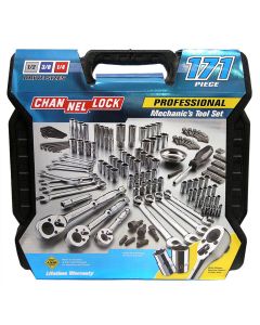 CHA39053 image(0) - Channellock 39053 171 Piece Mechanic's Tool Set