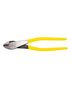 Klein Tools Diagonal Cutting Pliers, Angled Head, 9-Inch