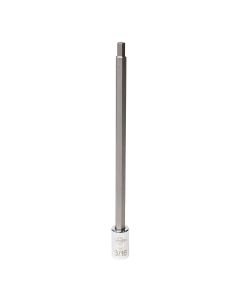 Mayhew Mayhew 3/16-Inch SAE Hex Long Insert Socket Bit, 1/4-Inch Drive