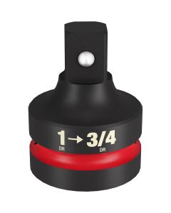 Milwaukee Tool SHOCKWAVE Impact Duty  1"Drive 3/4" Standard 6 Point Socket