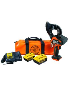 KLEBAT20GD14H image(0) - Klein Tools Battery-Operated EHS Closed-Jaw Cutter, 4 Ah