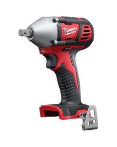 MLW2659-20 image(1) - Milwaukee Tool M18 1/2" Impact Wrench with Pin Detent