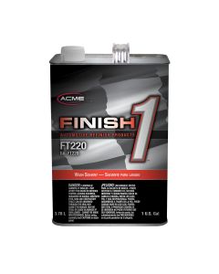 Finish 1 Automotive Refinish Products FT220-1 Economy Lacquer Thinner, 1 gal Can, 420 g/L, Liquid