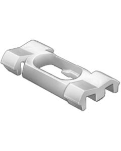 AVC14642 image(0) - AUVECO 14642 Quarter Belt Reveal Molding Clip, 31/32 in L x 7/16 in W, Nylon