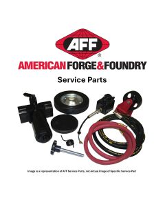 INT3003K19 image(0) - American Forge & Foundry Service Part - Handle Retaining Bolt - For AFF Model Number - 3003 - Service Jack