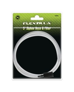 LEGPW8005 image(1) - Flexzilla Siphon Hose & Filter, 5' x 1/4"