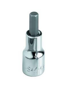 S K Hand Tools Skt Bit Chrm 1/4dr 7/64 Hex