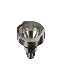 MMM26053 image(0) - 3M PPS 26053 Series 2.0 #S14 Adapter, 7/16-14 UNC (Male), Use With: Series 2.0 Spray Cup System