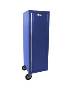 HOMBL08019602 image(1) - Homak Manufacturing 19 in. H2Pro Series Full-Height Side Locker - Blue