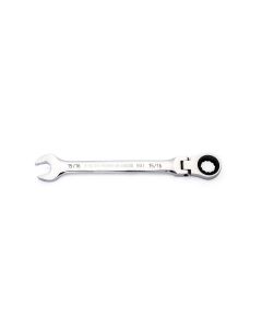 KDT86752 image(1) - GearWrench 15/16 Inch 90-Tooth 12 Point Flex Head Ratcheting Combination Wrench