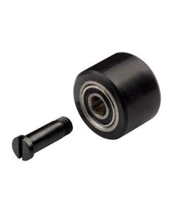 MMM33583 image(0) - 3M 33583 Replacement Contact Wheel, 3/8 in Dia, Use With: 33573, 33575 File Belt Sander