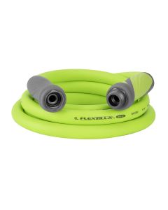 LEGHFZG510YWS image(0) - Legacy Manufacturing Flexzilla&reg; SwivelGrip&reg; Garden Lead-in Hose, 5/8" x 10', 3/4" - 11 1/2 GHT Fittings