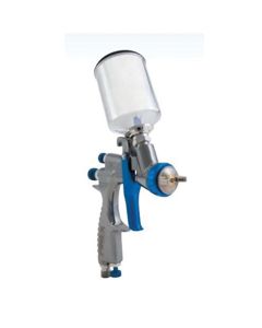 SHC289221 image(0) - Sharpe Mfg. Co. FINEX 289221 FX1000 Series Mini HVLP Spray Gun, 1.2 mm Nozzle, 125 cc Container