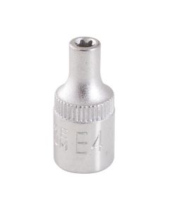 SUN9911A4 image(1) - SUNEX 1/4" Dr. E4 External Star Socket