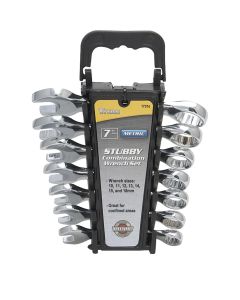 TITAN 7-PC METRIC STUBBY COMBINATION WRENC