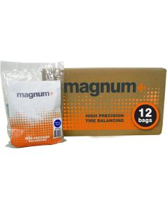 MRIMTP400 image(3) - Martins Industries Magnum+ Tire Balancing Beads, 13oz / 370g, Case 12 Bags