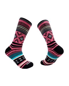 RDB0029 image(0) - Redback Mens Crew Aztec Pink Serape