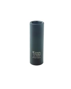 KTI38217 image(2) - K Tool International SOC 17MM 1/2D IMP 6PT DP