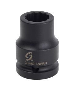 SUNEX 3/4 in. Drive 12-Point Thin Wall Impa
