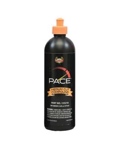 PES133216 image(0) - Presta PACE 133216 Medium Cut Compound, 16 oz Bottle, Light Orange